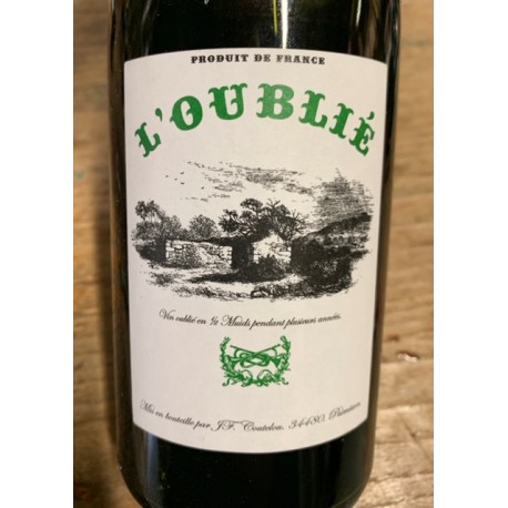 Jean-François Coutelou Vin de France L'Oublié Jean-François Coutelou Vin de France L'Oublié