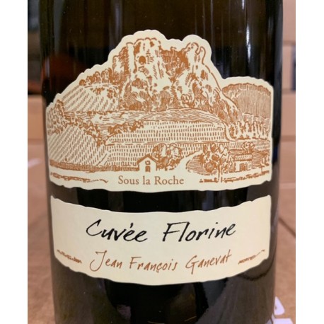 Domaine Ganevat Côtes du Jura Chardonnay Florine 2015 Domaine Ganevat Côtes du Jura Chardonnay Florine 2015