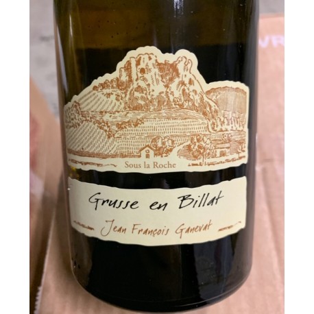 Domaine Ganevat Côtes du Jura Chardonnay Grusse en Billat 2015 Domaine Ganevat Côtes du Jura Chardonnay Grusse en Billat 2015