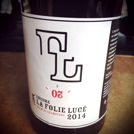 La Folie Lucé Saumur-Champigny Encore 2014 La Folie Lucé Saumur-Champigny Encore 2014