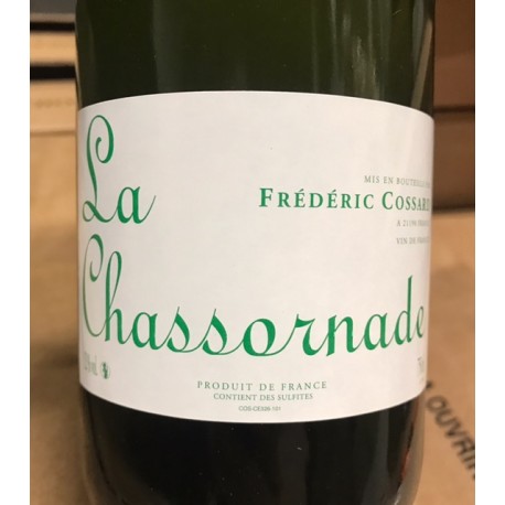 Frédéric Cossard Vin de France Pét-Nat Chassornade 2021