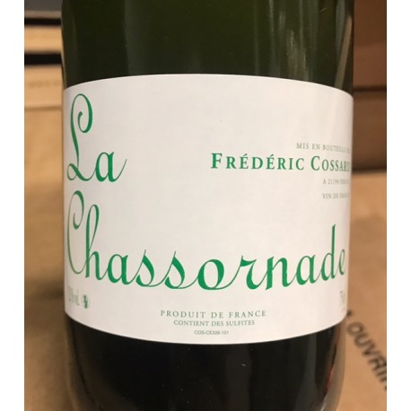 Frédéric Cossard Vin de France Pét-Nat Chassornade 2024
