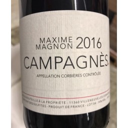 Maxime Magnon Corbières Campagnès 2014