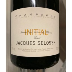 Selosse Champagne Brut Initial (dégorgement 2017)