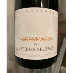 Selosse Champagne Brut Substance (dégorgement 2016)