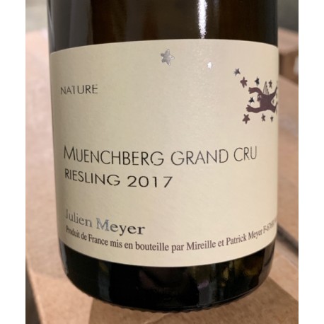 Domaine Julien Meyer Alsace Riesling Grand Cru Muenchberg 2017 Domaine Julien Meyer Alsace Riesling Grand Cru Muenchberg 2017