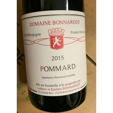 Domaine Bonnardot Pommard 2018