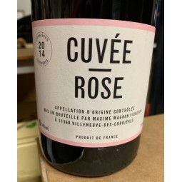 Maxime Magnon Corbières Cuvée "Rose" 2012