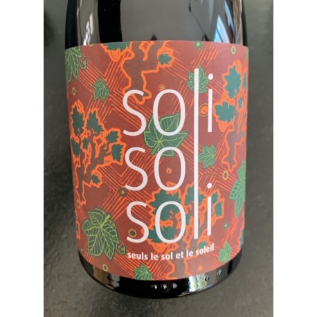 Marie & Guillaume Loison Chabrol Vin de Table Français Soli Sol Soli 2014