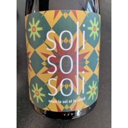 Marie & Guillaume Loison Chabrol Vin de Table Français Soli Sol Soli 2015