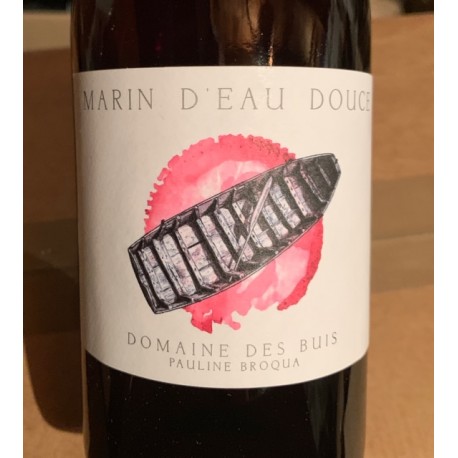 Pauline Broqua Vin de France Marin d'Eau Douce 2017 Pauline Broqua Vin de France Marin d'Eau Douce 2017