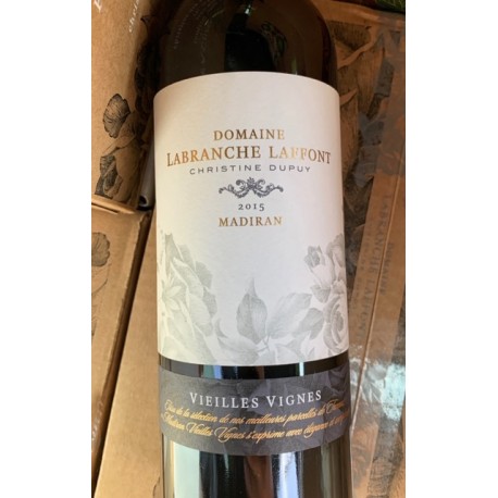 Domaine Labranche-Laffont Madiran Vieilles Vignes 2015