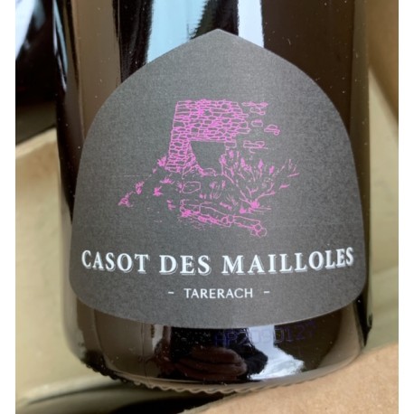 Casot des Mailloles Vin de France rosé Le Rosé de Zaza 2018