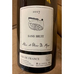 Alice & Olivier De Moor Vin de France Sans Bruit 2017