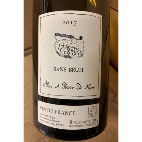 Alice & Olivier De Moor Vin de France Sans Bruit 2020 Alice & Olivier De Moor Vin de France Sans Bruit 2020