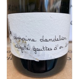 Domaine Dandelion Bourgogne Aligoté Gouttes d'Or 2017