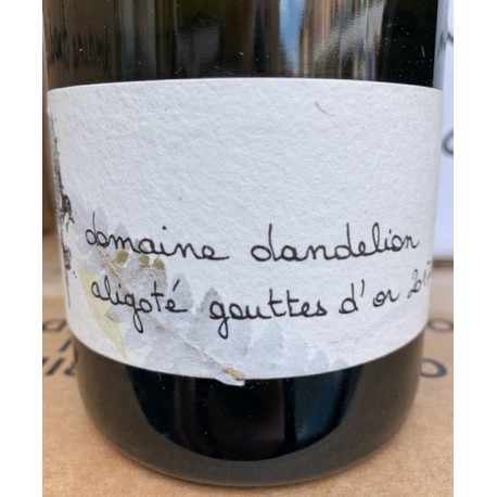 Domaine Dandelion Bourgogne Aligoté Gouttes d'Or 2017 Domaine Dandelion Bourgogne Aligoté Gouttes d'Or 2017