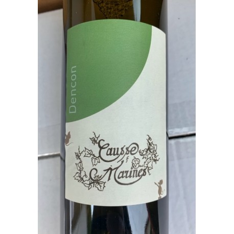 Domaine de Causse Marines Vin de France blanc Dencon 2015