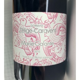 Zélige-Caravent Vin de France rouge Marie-Galante 2016