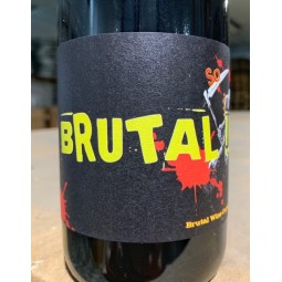 Rémi Poujol Vin de France rouge Brutal! 2019
