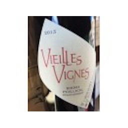 Rémi Poujol Vin de France rouge Vieilles Vignes 2017