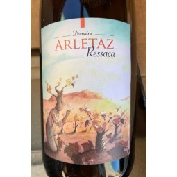 Benoit Arletaz Vin de France blanc Ressaca 2017