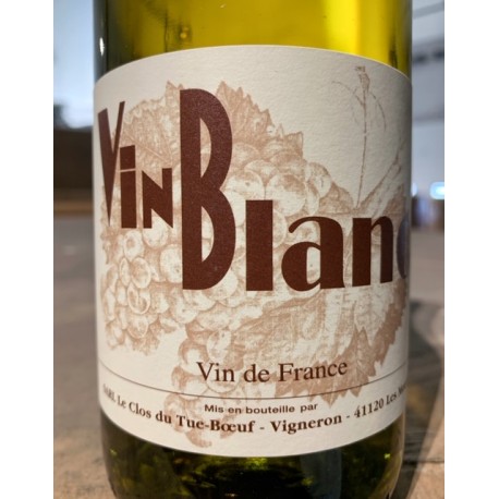 Clos du Tue Boeuf Vin de France blanc Le Vin Blanc 2018 Magnum