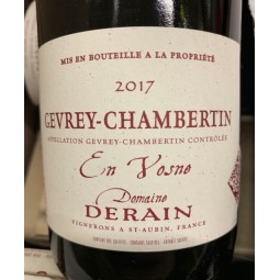 Domaine Derain Gevrey-Chambertin En Vosne 2017