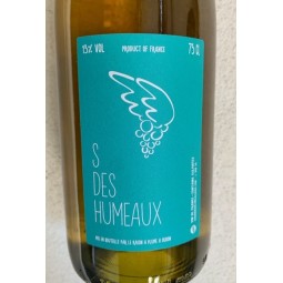 Le Raisin à Plume Vin de France blanc S des Humeaux 2016