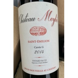 Château Meylet Saint Emilion Grand Cru Cuvée G 2014