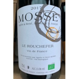 Domaine Mosse Vin de France blanc Le Rouchefer 2017