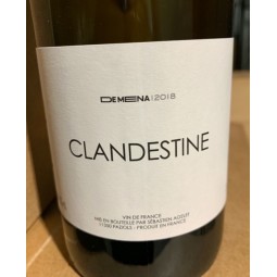 De Mena Vin de France blanc Clandestine 2022