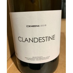 De Mena Vin de France blanc Clandestine 2024