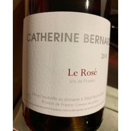 Catherine Bernard Vin de France Le Rosé 2018