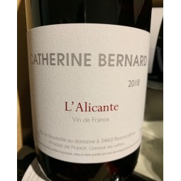 Catherine Bernard Vin de France Alicante Bouschet 2018