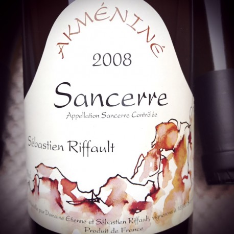 Sébastien Riffault Sancerre Akméniné 2008 Sébastien Riffault Sancerre Akméniné 2008