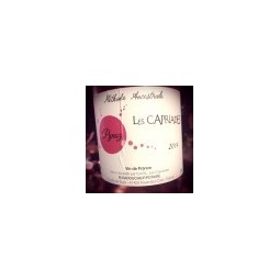 Les Capriades Vin de France Pet' Nat rosé Pinoz 2017