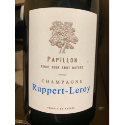Ruppert-Leroy Champagne Blanc de Blancs Brut Nature Papillon 2015