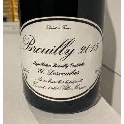 Domaine Descombes Brouilly Vieilles Vignes 2012