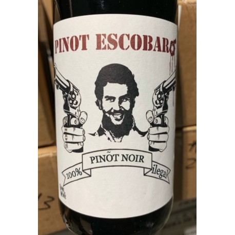 Sons of Wine Vin de Table rouge Pino Escobar 2018 Sons of Wine Vin de Table rouge Pino Escobar 2018