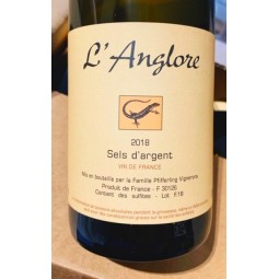 Domaine de l'Anglore Vin de France blanc Sels d'Argent 2019