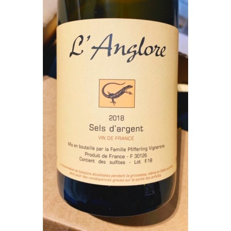 Domaine de l'Anglore Vin de France blanc Sels d'Argent 2017 Domaine de l'Anglore Vin de France blanc Sels d'Argent 2017