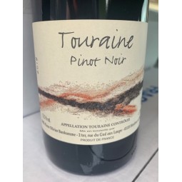 Pierre-Olivier Bonhomme Touraine Pinot Noir 2018