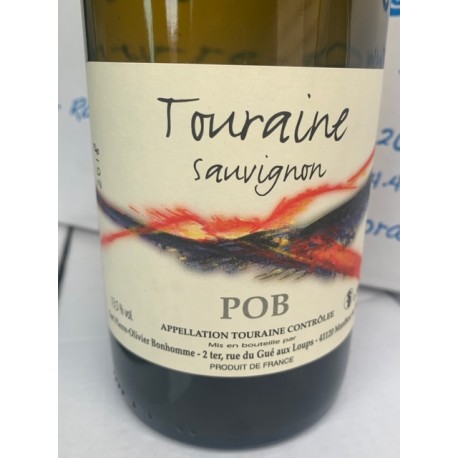 Pierre-Olivier Bonhomme Vin de France blanc Sauvignon POB 2018