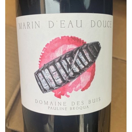 Pauline Broqua Vin de France Marin d'Eau Douce 2018 Pauline Broqua Vin de France Marin d'Eau Douce 2018