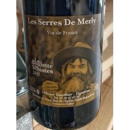 Les Serres de Merly Vin de France rouge Boulette de Schistes 2017