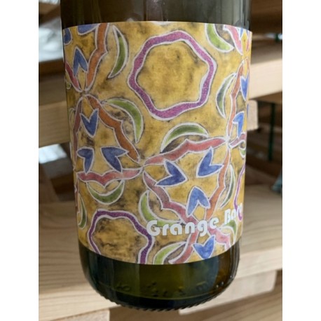 Daniel Sage Vin de France blanc Grange Bara 2016 Daniel Sage Vin de France blanc Grange Bara 2016