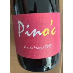 WA SUD (Kohki Iwata) Vin de France rouge Pino'C (Pinot Noir) 2017