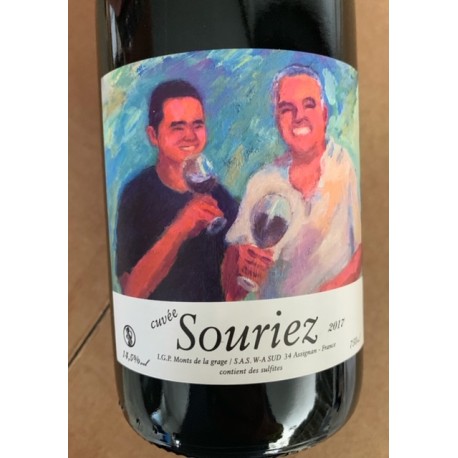 WA SUD Vin de France Cuvée Souriez 2016 WA SUD Vin de France Cuvée Souriez 2016