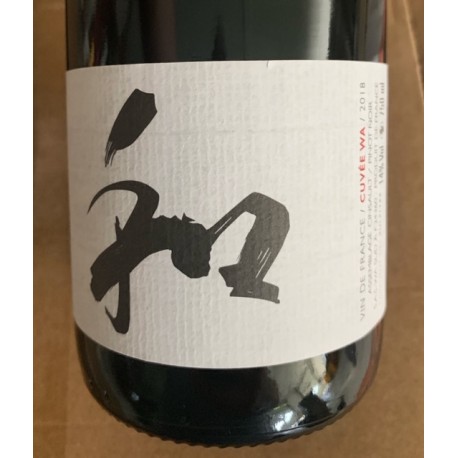 WA SUD Vin de France Cuvée WA 2018 WA SUD Vin de France Cuvée WA 2018